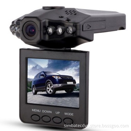 Economical 0.3MP VGA Resolution Car DVR Black Box